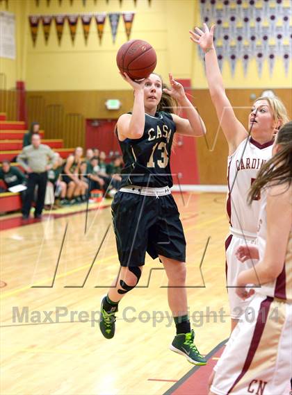 Thumbnail 3 in Casa Grande @ Cardinal Newman (NBL Playoff) photogallery.