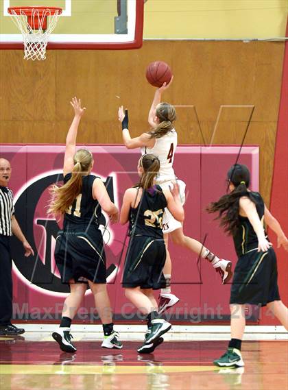 Thumbnail 2 in Casa Grande @ Cardinal Newman (NBL Playoff) photogallery.