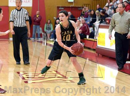 Thumbnail 2 in Casa Grande @ Cardinal Newman (NBL Playoff) photogallery.