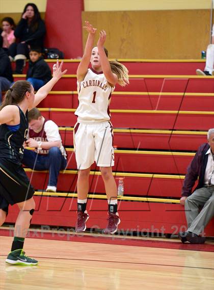 Thumbnail 3 in Casa Grande @ Cardinal Newman (NBL Playoff) photogallery.
