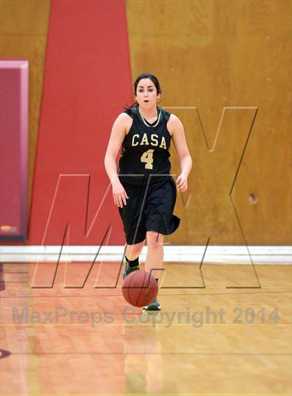 Thumbnail 2 in Casa Grande @ Cardinal Newman (NBL Playoff) photogallery.
