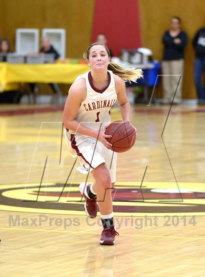 Thumbnail 3 in Casa Grande @ Cardinal Newman (NBL Playoff) photogallery.