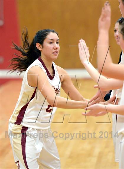 Thumbnail 1 in Casa Grande @ Cardinal Newman (NBL Playoff) photogallery.