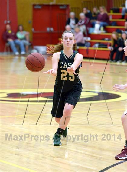 Thumbnail 1 in Casa Grande @ Cardinal Newman (NBL Playoff) photogallery.