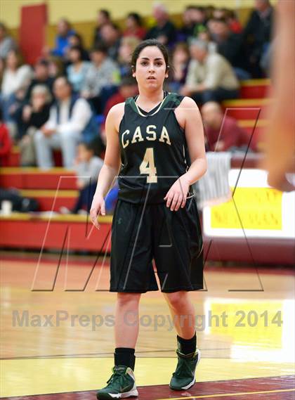Thumbnail 2 in Casa Grande @ Cardinal Newman (NBL Playoff) photogallery.