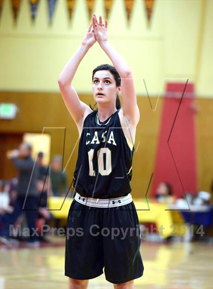 Thumbnail 3 in Casa Grande @ Cardinal Newman (NBL Playoff) photogallery.