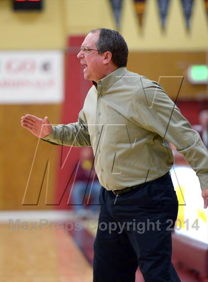 Thumbnail 2 in Casa Grande @ Cardinal Newman (NBL Playoff) photogallery.