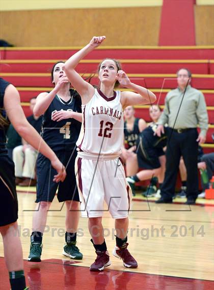 Thumbnail 1 in Casa Grande @ Cardinal Newman (NBL Playoff) photogallery.