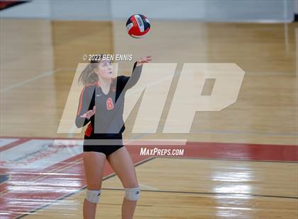 Thumbnail 2 in Glynn Academy vs Jonesboro (2023 GHSA 6A Round 1) photogallery.
