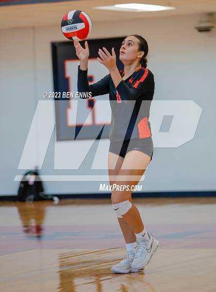 Thumbnail 1 in Glynn Academy vs Jonesboro (2023 GHSA 6A Round 1) photogallery.