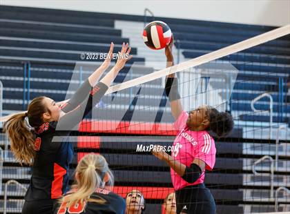 Thumbnail 3 in Glynn Academy vs Jonesboro (2023 GHSA 6A Round 1) photogallery.