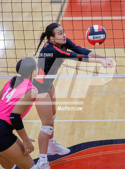 Thumbnail 1 in Glynn Academy vs Jonesboro (2023 GHSA 6A Round 1) photogallery.
