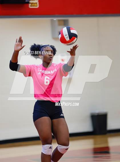 Thumbnail 3 in Glynn Academy vs Jonesboro (2023 GHSA 6A Round 1) photogallery.