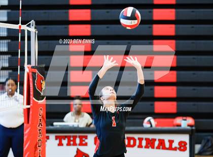 Thumbnail 1 in Glynn Academy vs Jonesboro (2023 GHSA 6A Round 1) photogallery.