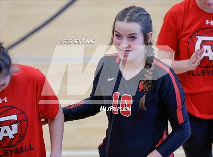 Thumbnail 2 in Glynn Academy vs Jonesboro (2023 GHSA 6A Round 1) photogallery.
