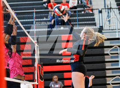 Thumbnail 1 in Glynn Academy vs Jonesboro (2023 GHSA 6A Round 1) photogallery.