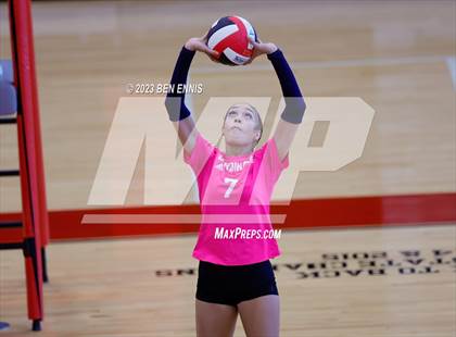 Thumbnail 2 in Glynn Academy vs Jonesboro (2023 GHSA 6A Round 1) photogallery.