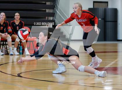 Thumbnail 2 in Glynn Academy vs Jonesboro (2023 GHSA 6A Round 1) photogallery.