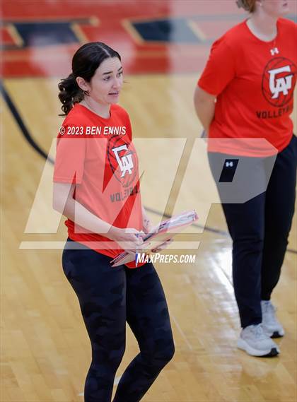 Thumbnail 1 in Glynn Academy vs Jonesboro (2023 GHSA 6A Round 1) photogallery.
