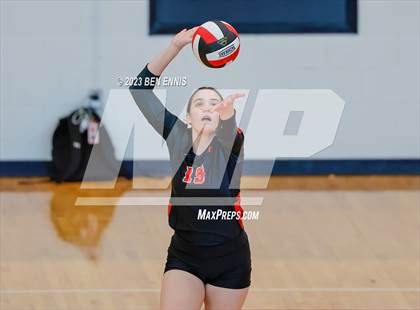 Thumbnail 1 in Glynn Academy vs Jonesboro (2023 GHSA 6A Round 1) photogallery.