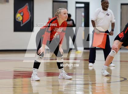Thumbnail 3 in Glynn Academy vs Jonesboro (2023 GHSA 6A Round 1) photogallery.