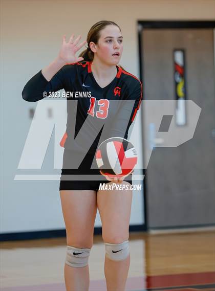 Thumbnail 2 in Glynn Academy vs Jonesboro (2023 GHSA 6A Round 1) photogallery.