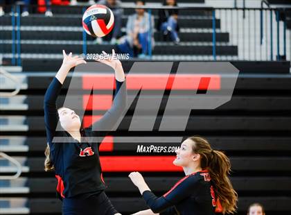 Thumbnail 1 in Glynn Academy vs Jonesboro (2023 GHSA 6A Round 1) photogallery.