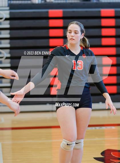 Thumbnail 2 in Glynn Academy vs Jonesboro (2023 GHSA 6A Round 1) photogallery.