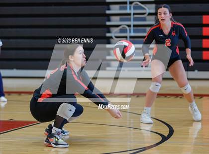 Thumbnail 1 in Glynn Academy vs Jonesboro (2023 GHSA 6A Round 1) photogallery.