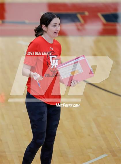 Thumbnail 2 in Glynn Academy vs Jonesboro (2023 GHSA 6A Round 1) photogallery.