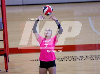 Thumbnail 1 in Glynn Academy vs Jonesboro (2023 GHSA 6A Round 1) photogallery.