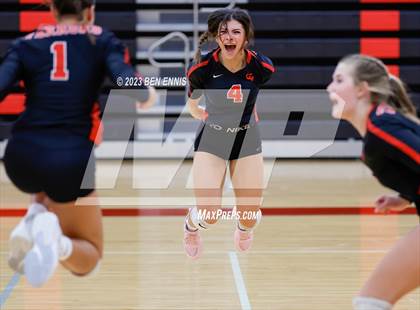 Thumbnail 1 in Glynn Academy vs Jonesboro (2023 GHSA 6A Round 1) photogallery.