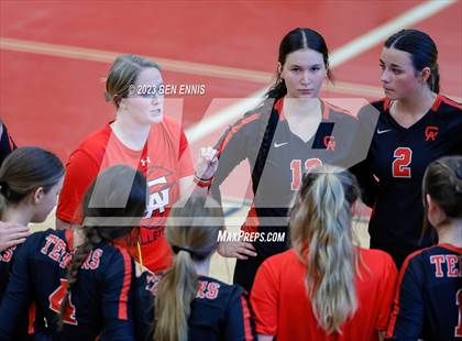 Thumbnail 1 in Glynn Academy vs Jonesboro (2023 GHSA 6A Round 1) photogallery.
