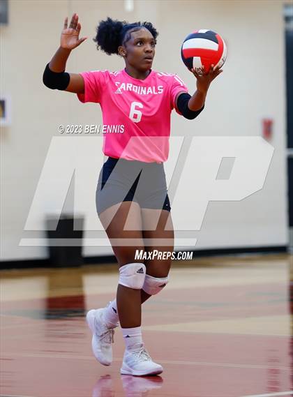 Thumbnail 1 in Glynn Academy vs Jonesboro (2023 GHSA 6A Round 1) photogallery.