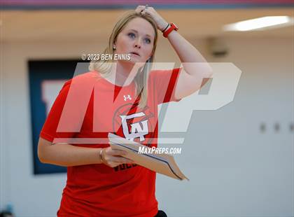 Thumbnail 3 in Glynn Academy vs Jonesboro (2023 GHSA 6A Round 1) photogallery.