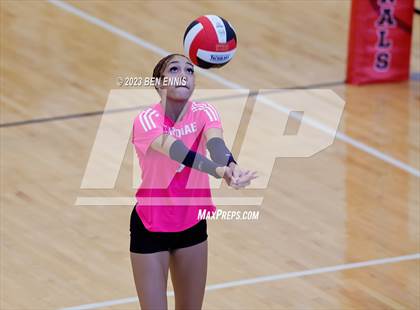Thumbnail 3 in Glynn Academy vs Jonesboro (2023 GHSA 6A Round 1) photogallery.