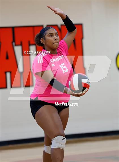 Thumbnail 1 in Glynn Academy vs Jonesboro (2023 GHSA 6A Round 1) photogallery.