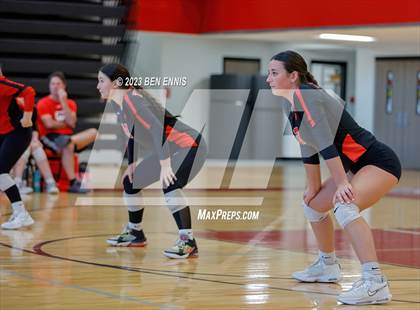 Thumbnail 3 in Glynn Academy vs Jonesboro (2023 GHSA 6A Round 1) photogallery.