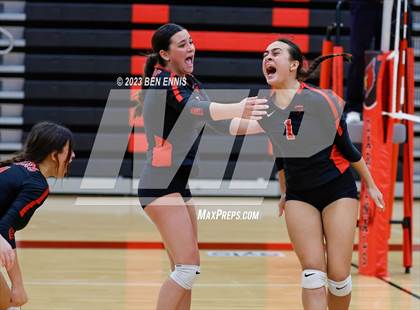 Thumbnail 2 in Glynn Academy vs Jonesboro (2023 GHSA 6A Round 1) photogallery.