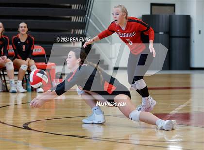 Thumbnail 1 in Glynn Academy vs Jonesboro (2023 GHSA 6A Round 1) photogallery.