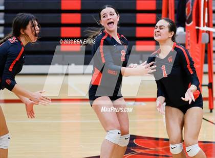 Thumbnail 3 in Glynn Academy vs Jonesboro (2023 GHSA 6A Round 1) photogallery.