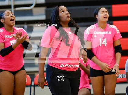 Thumbnail 3 in Glynn Academy vs Jonesboro (2023 GHSA 6A Round 1) photogallery.
