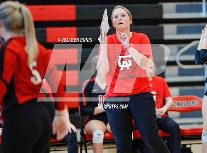 Thumbnail 1 in Glynn Academy vs Jonesboro (2023 GHSA 6A Round 1) photogallery.