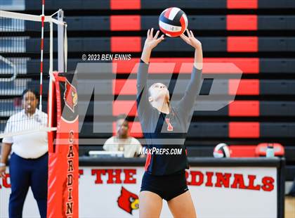 Thumbnail 1 in Glynn Academy vs Jonesboro (2023 GHSA 6A Round 1) photogallery.
