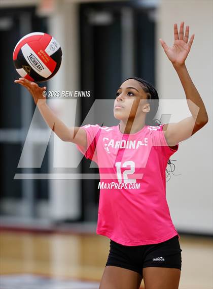Thumbnail 1 in Glynn Academy vs Jonesboro (2023 GHSA 6A Round 1) photogallery.