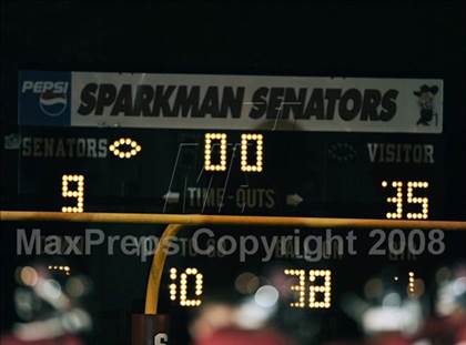 Thumbnail 2 in Hoover @ Sparkman photogallery.
