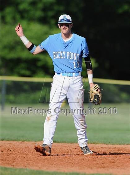 Thumbnail 3 in Rocky Point @ Islip (Section 11 Class A Quarterfinal) photogallery.