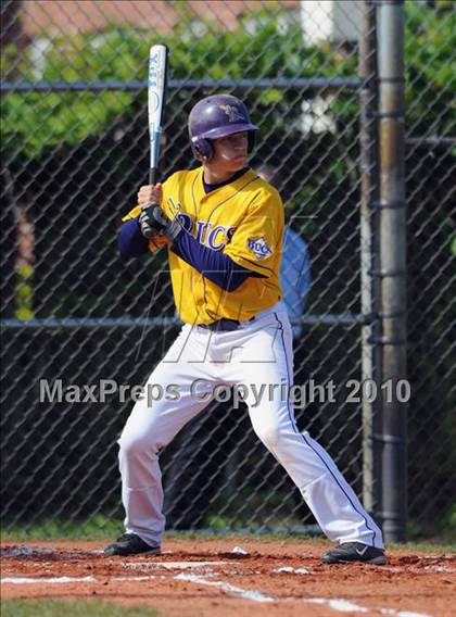 Thumbnail 1 in Rocky Point @ Islip (Section 11 Class A Quarterfinal) photogallery.