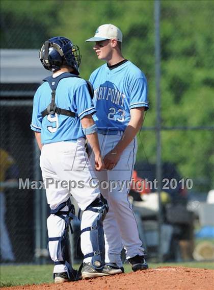 Thumbnail 3 in Rocky Point @ Islip (Section 11 Class A Quarterfinal) photogallery.