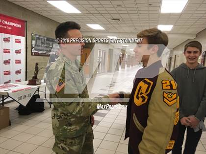 Thumbnail 2 in Chesterton TOC Ceremony photogallery.
